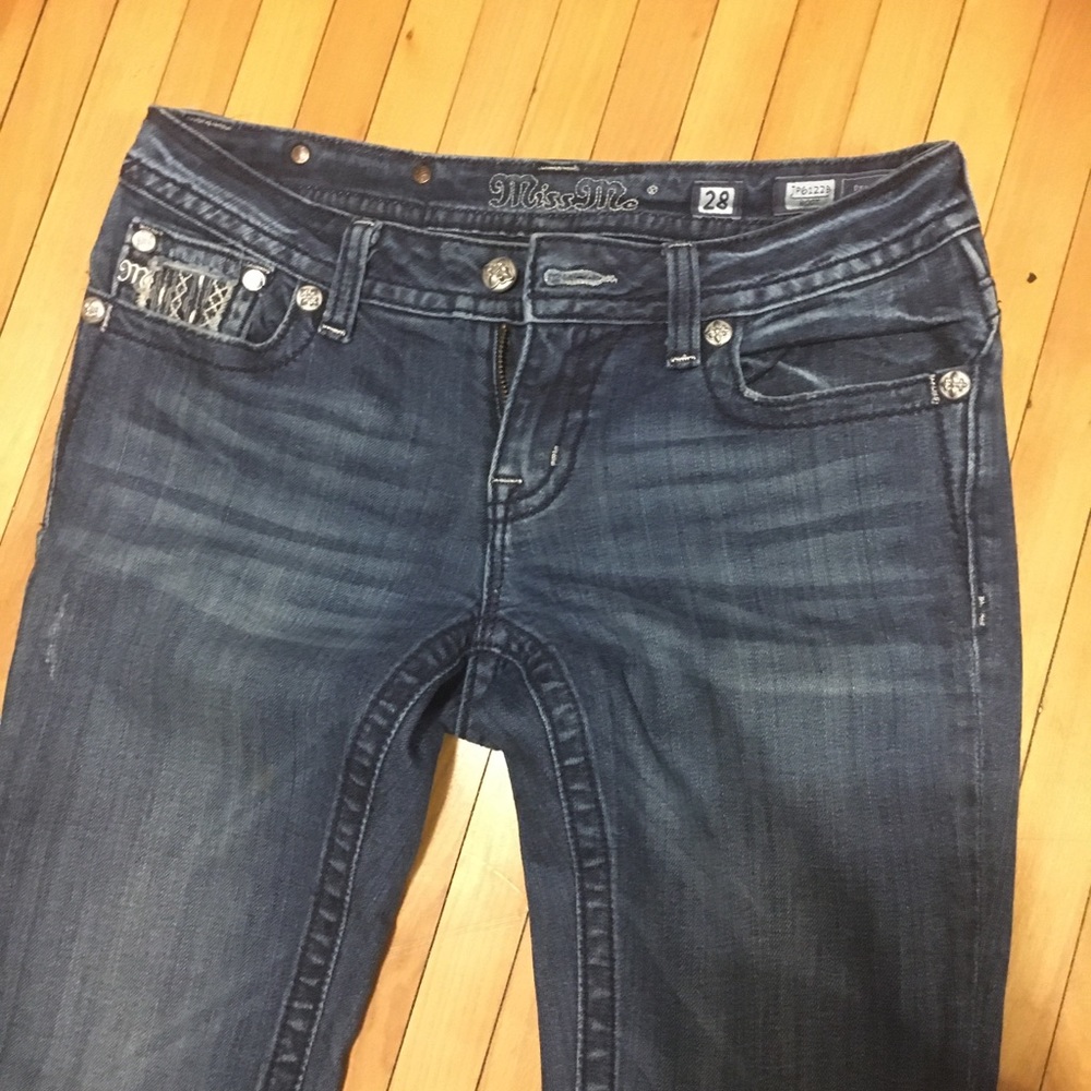 Miss me jeans size 28